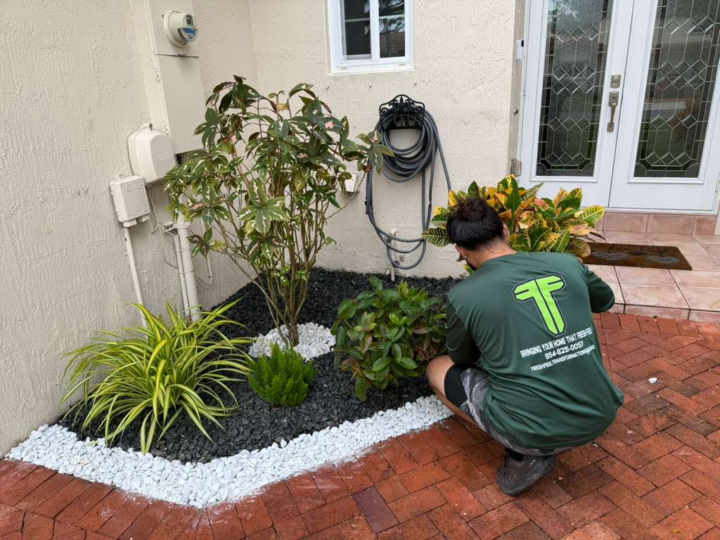 The Fresh Feel - Professional landscaping services